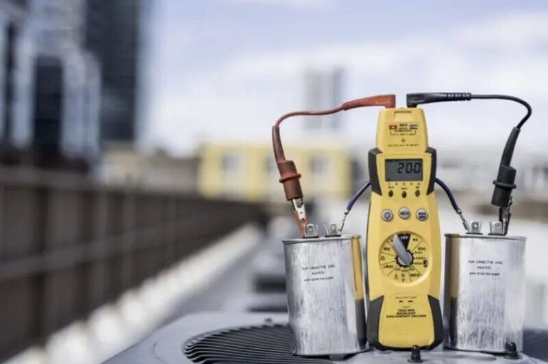 Cách kiểm tra tụ bù bằng đồng hồ đo điện dung