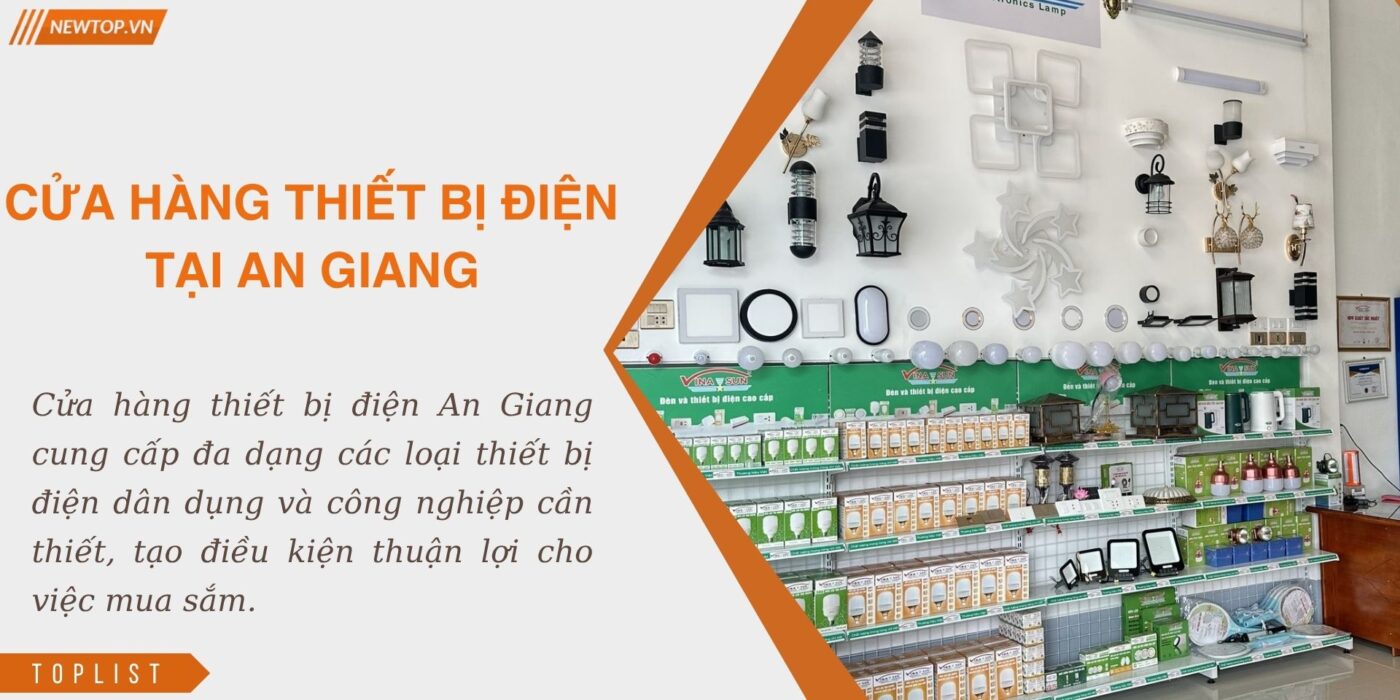 thiết bị điện An Giang