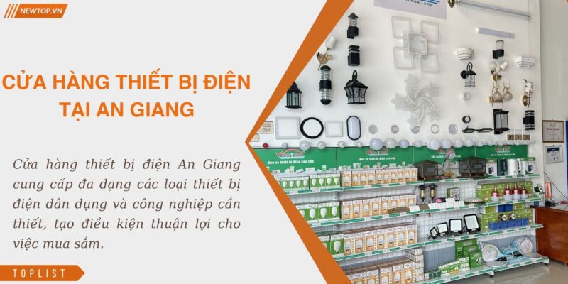 thiết bị điện An Giang