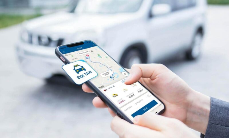 Đặt xe ghép tiện lợi, nhanh chóng