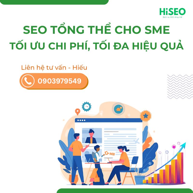 HiSEO - Dịch vụ SEO tổng thể TPHCM