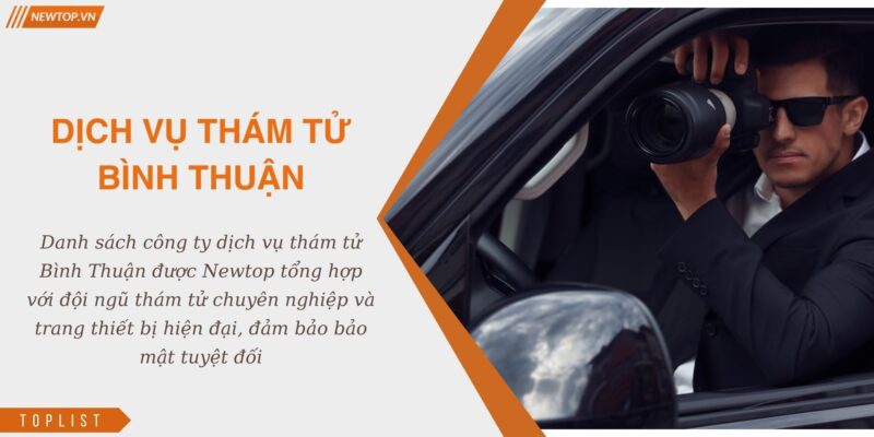 dịch vụ thám tử bình thuận