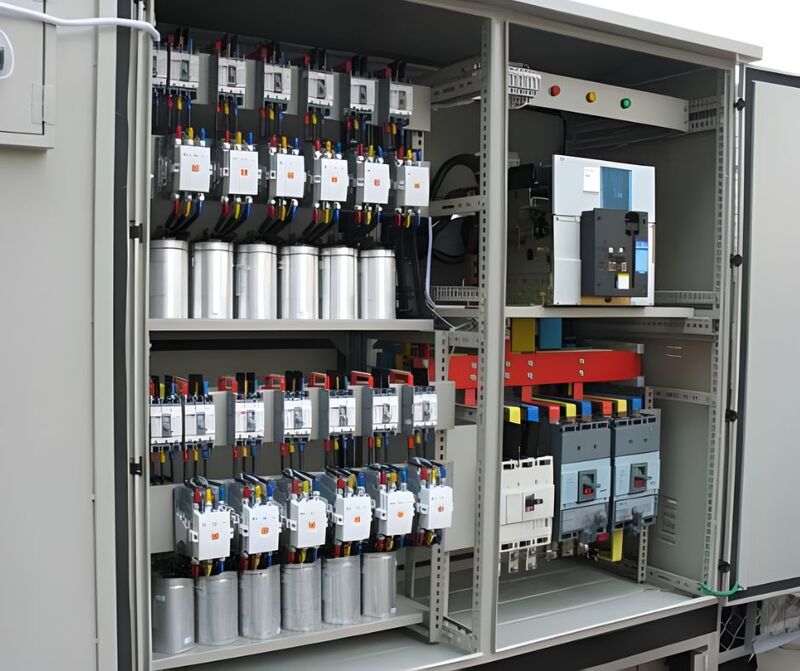 Nguyên lý hoạt động của tụ bù trung thế