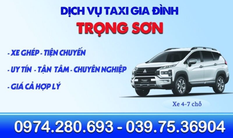 Nhà xe Trọng Sơn
