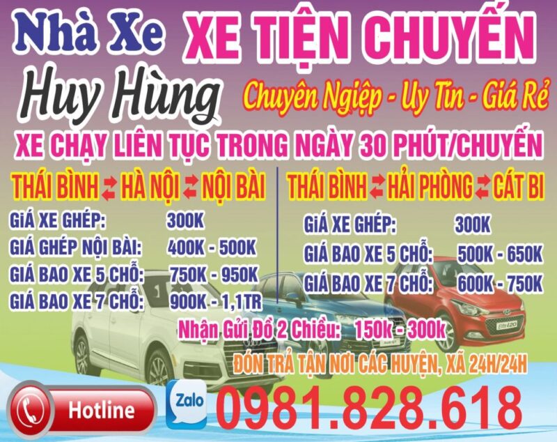 Nhà xe Huy Hùng
