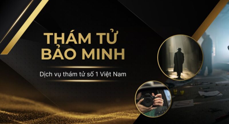Công ty dịch vụ thám tử tư Bảo Minh