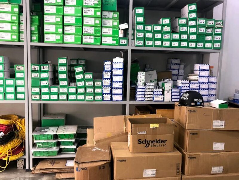 Thiết bị điện Hải Phòng uy tín