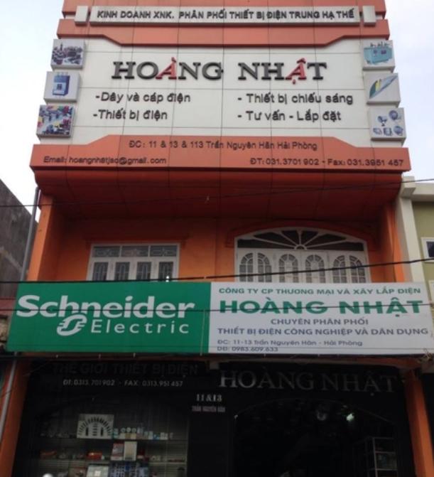 Công ty CPTM & XLĐ Hoàng Nhật