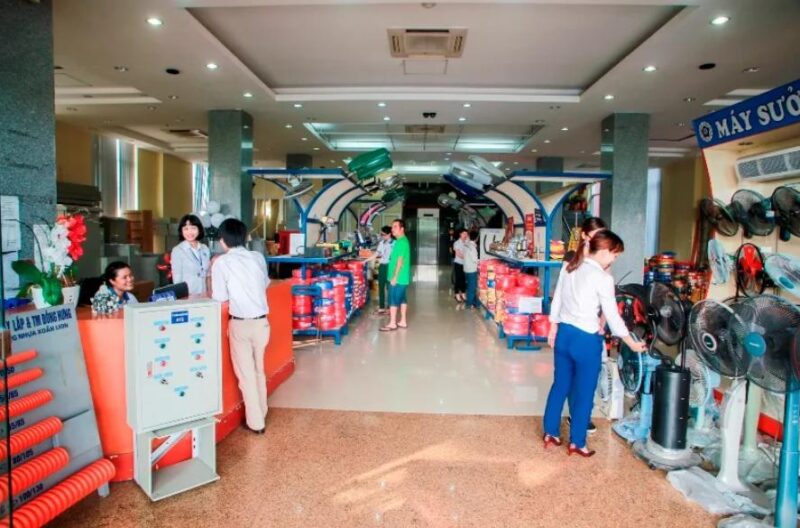 Siêu thị Ngũ Phúc cung cấp đa dạng sản phẩm, thiết bị điện Hải Phòng