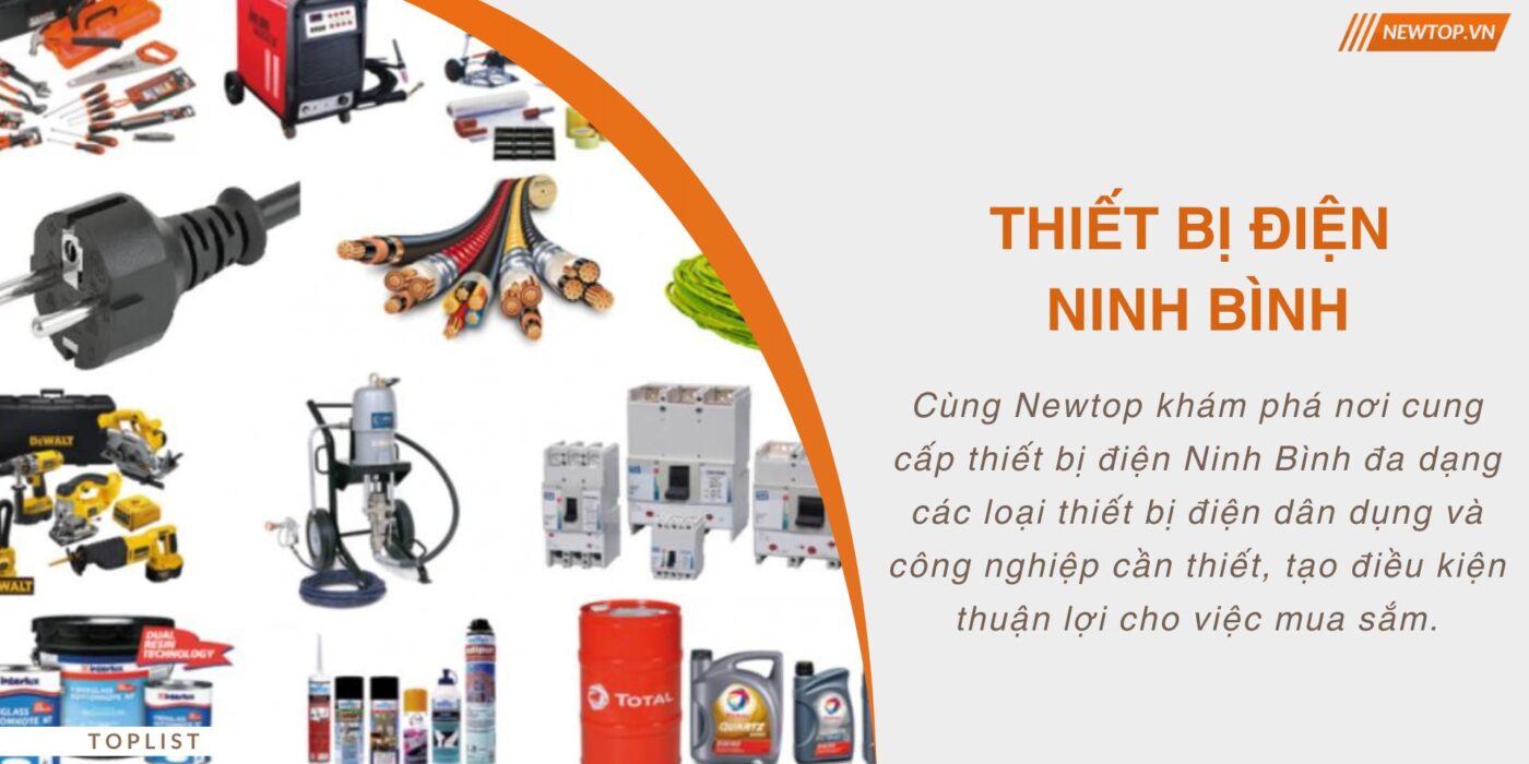 Thiết bị điện Ninh Bình