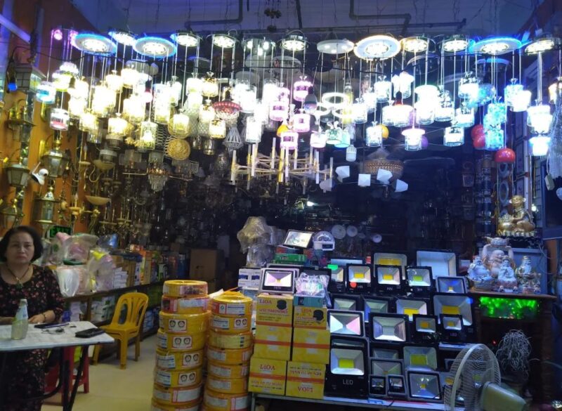 Chiến Hòa - Cửa hàng Thiết bị điện Thanh Hóa đa dạng mẫu mã