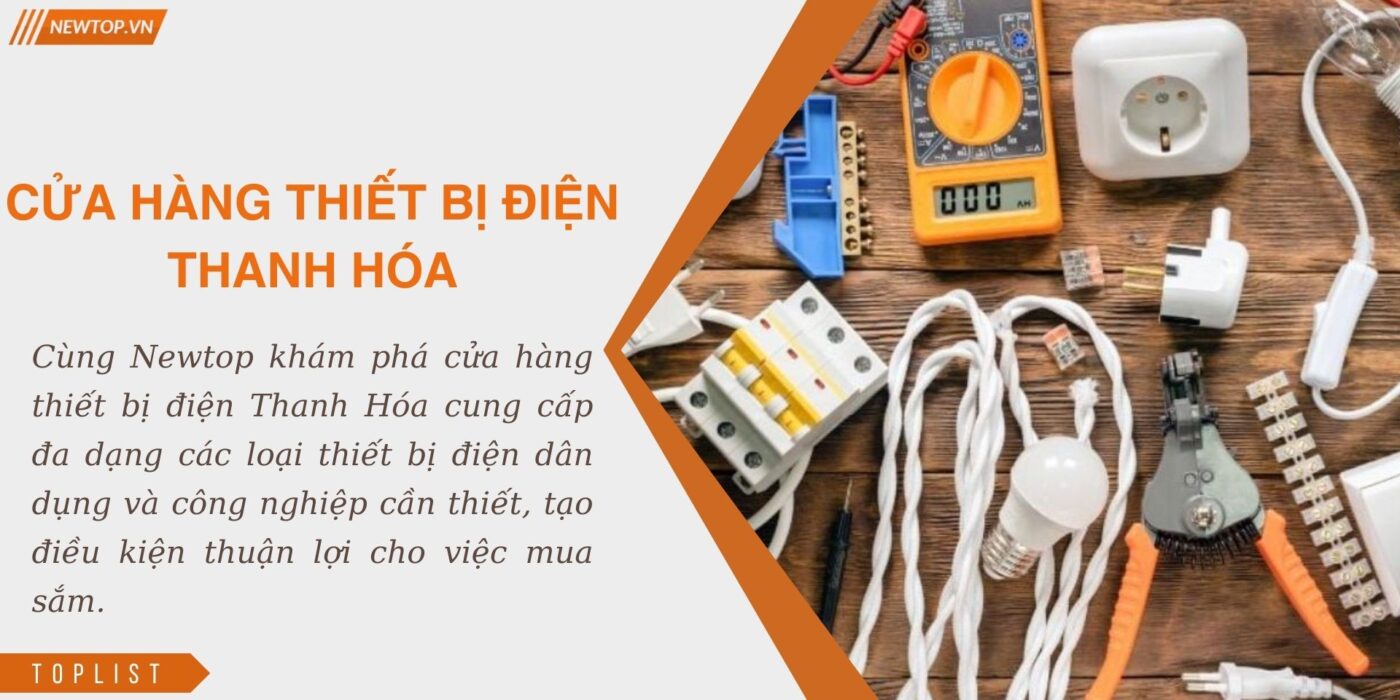 Thiết bị điện Thanh Hóa