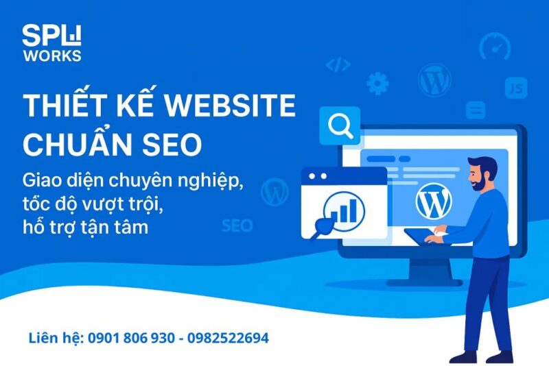SPLWorks là đơn vị thiết kế website chuyên nghiệp, định hướng hiệu suất và tối ưu chuẩn SEO
