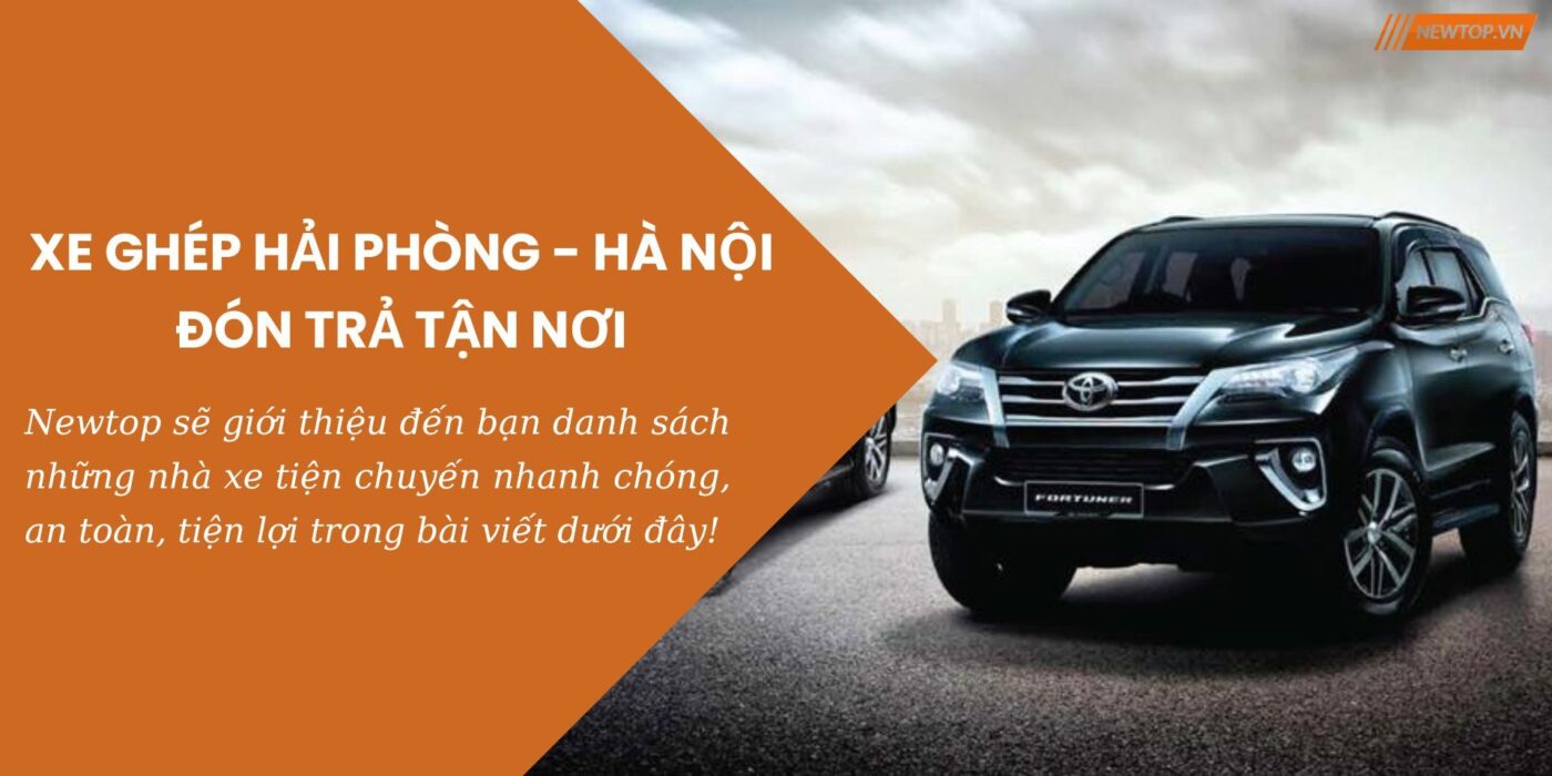 Xe ghép Hải Phòng Hà Nội