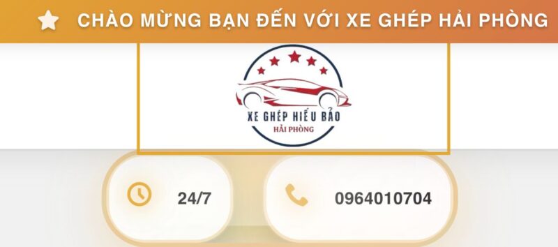 Xe ghép Hiếu Bảo Hải Phòng
