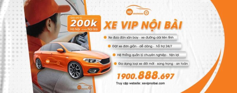 Xe VIP Nội Bài