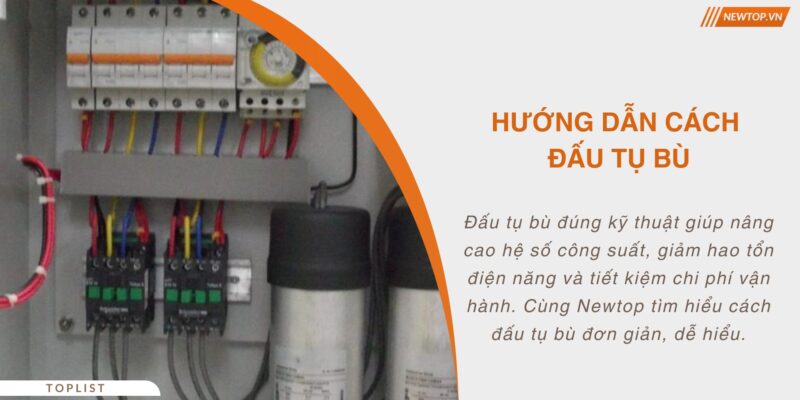 Cách đấu tụ bù