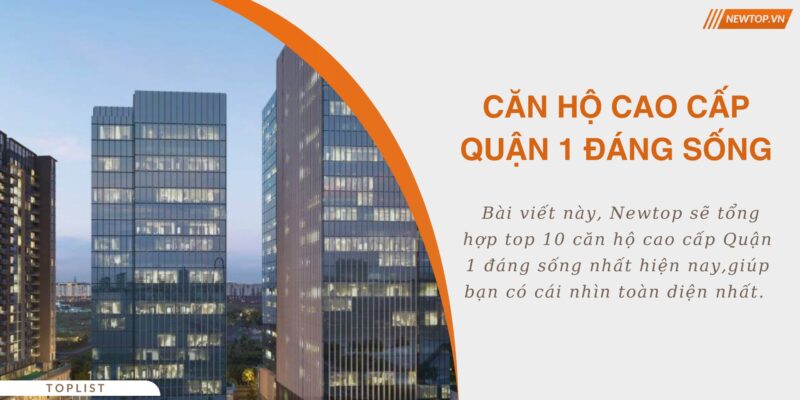 căn hộ cao cấp quận 1