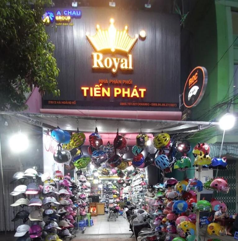 Cửa hàng nón bảo hiểm Royal Tiến Phát