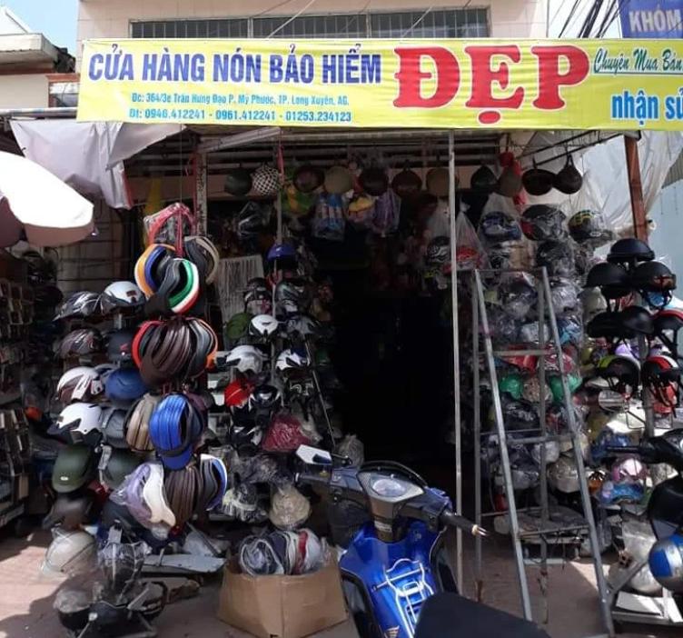 Cửa hàng Nón Bảo Hiểm Đẹp
