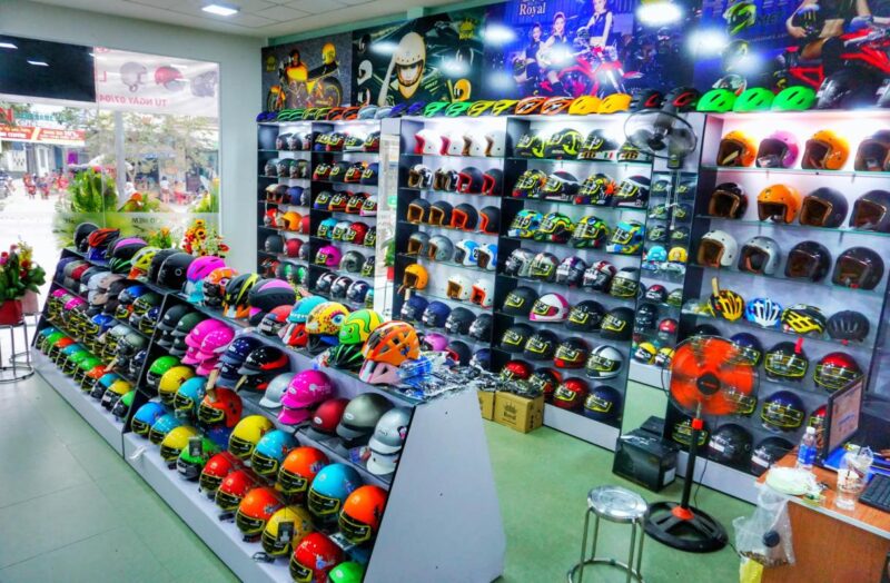 Cửa hàng bán nón bảo hiểm Huế Tiến EX