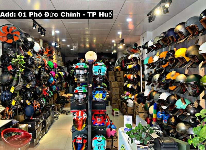 Cửa hàng nón bảo hiểm Goodbiker.vn