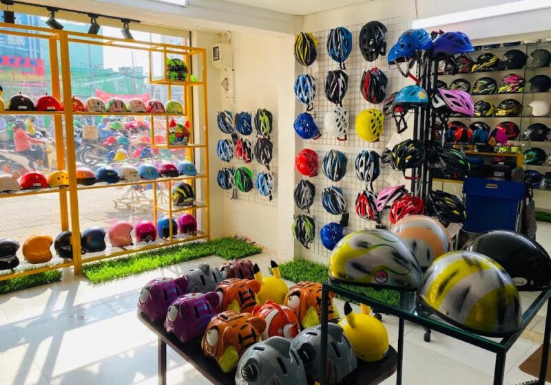 Nón trùm - Cửa hàng bán nón bảo hiểm Hưng Yên đa dạng mẫu mã