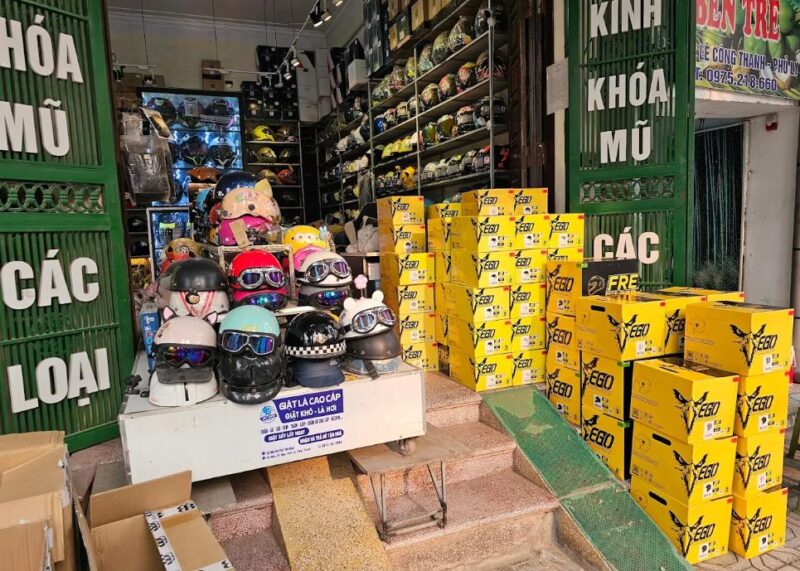 Cửa hàng Mũ bảo hiểm chính hãng DTS