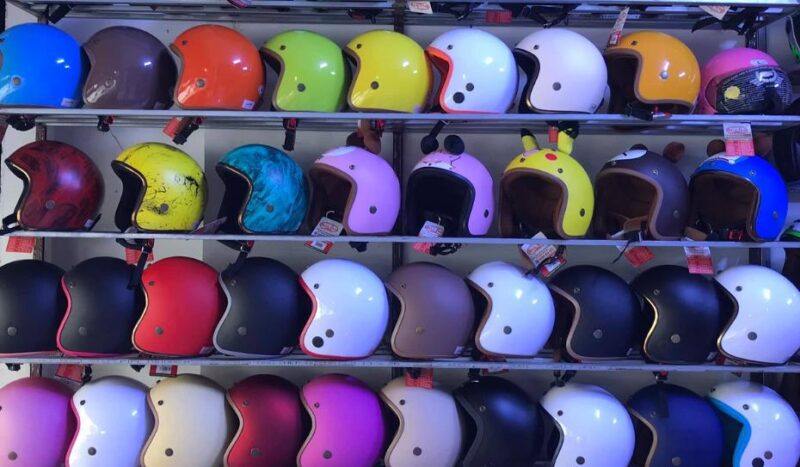 Cửa hàng nón bảo hiểm Thành Công