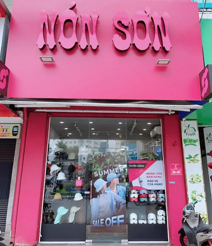 Cửa hàng Nón Sơn