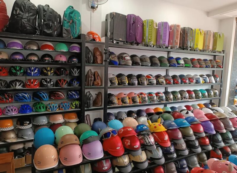 Cửa hàng Mũ Bảo Hiểm Vĩnh Thành