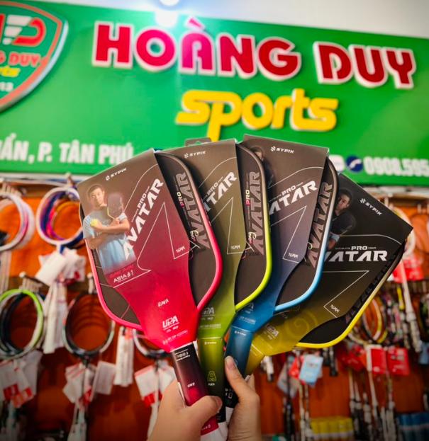 Hoàng Duy Sport - Cửa hàng pickleball Đồng Nai nhiều mẫu mã