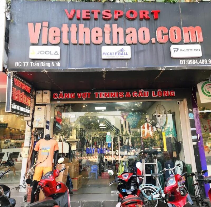 Việt Sport - Cửa hàng pickleball Hà Nội được nhiều người yêu thích
