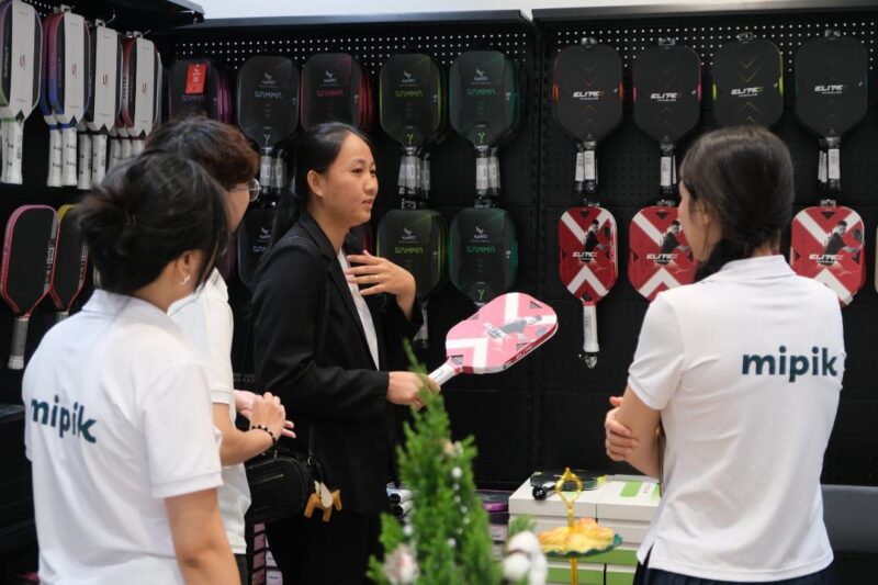 Mipik - Cửa hàng pickleball đa dạng mẫu mã các loại phụ kiện