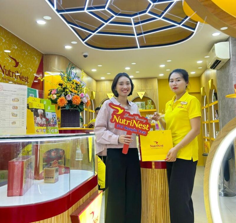 NutriNest - Cửa hàng yến sào Quận 1 được nhiều khách hàng tin chọn