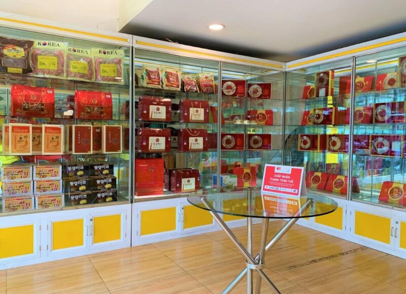 Cửa hàng Yến Vàng