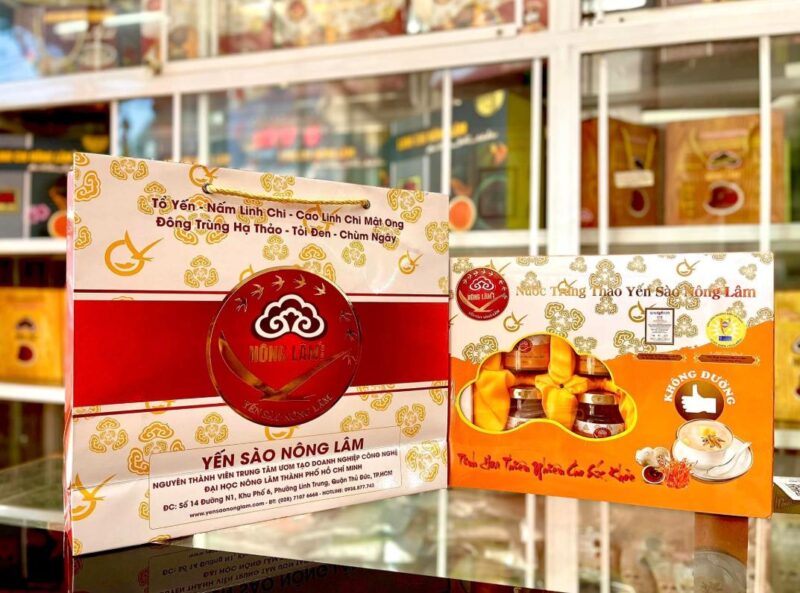 Yến sào tại Linh Chi Nông Lâm