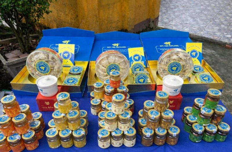 Cửa hàng yến sào Cát Tiên