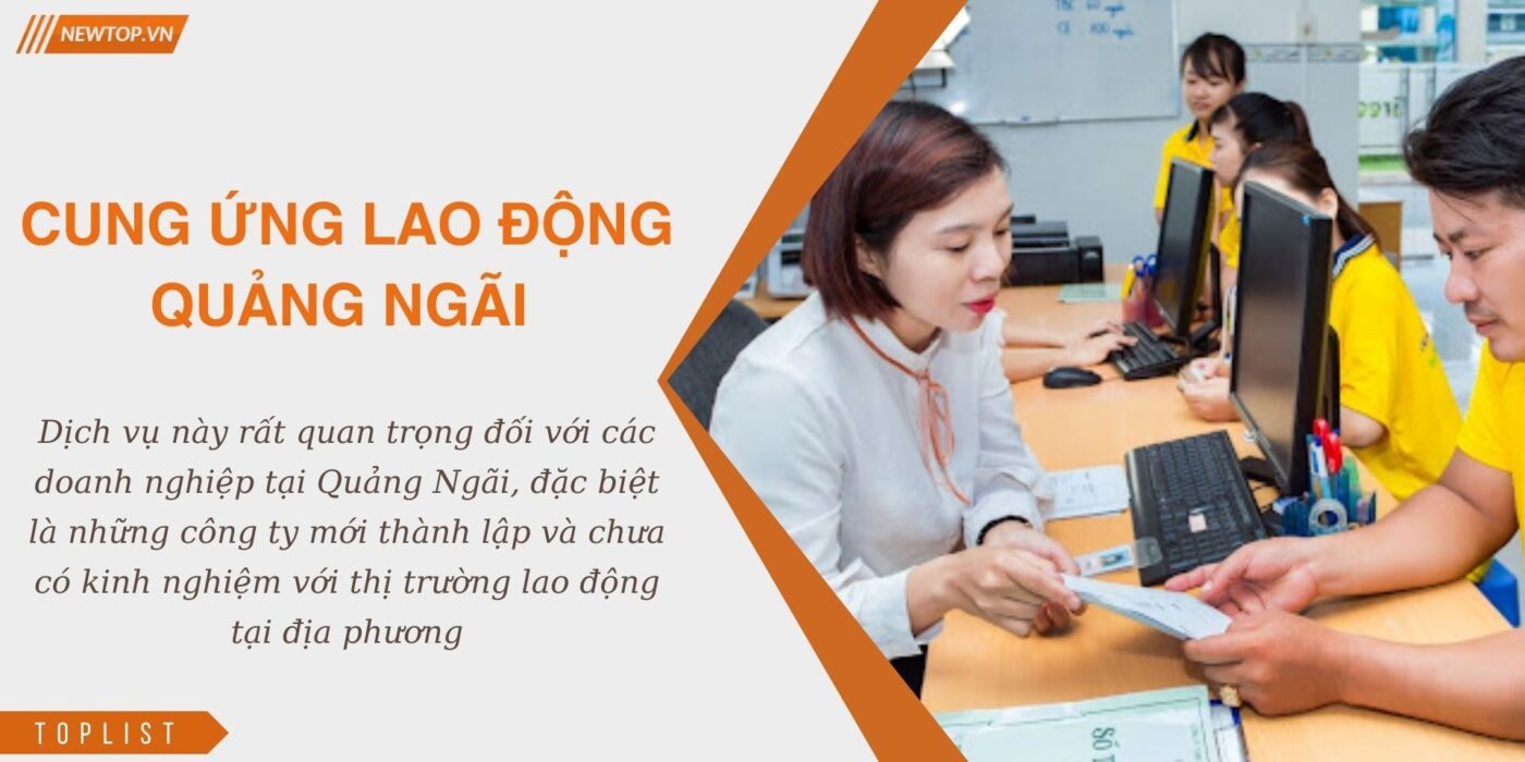cung ứng lao động Quảng Ngãi