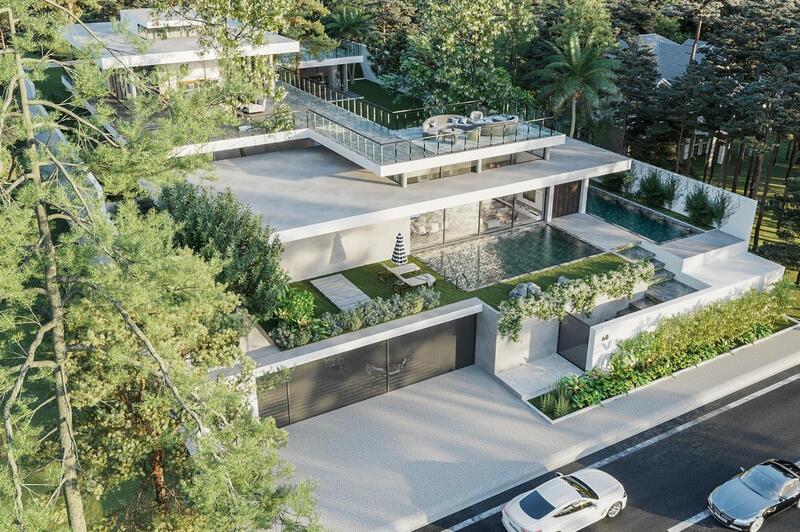 đặc trưng của biệt thự đơn lập