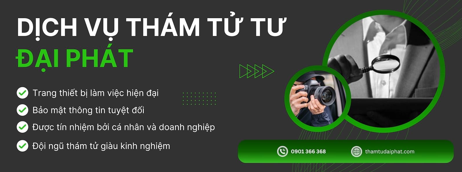 Dịch vụ thám tử tư Đại Phát