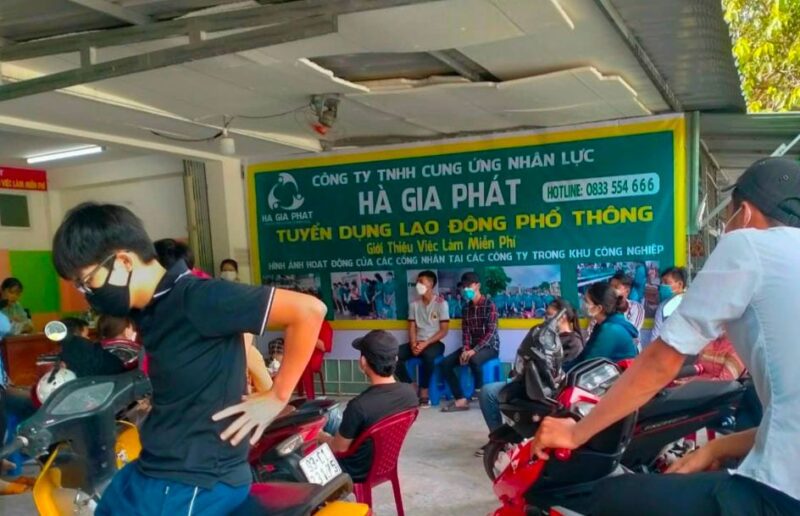 Công ty cổ phần phát triển nguồn nhân lực Hà Gia Phát