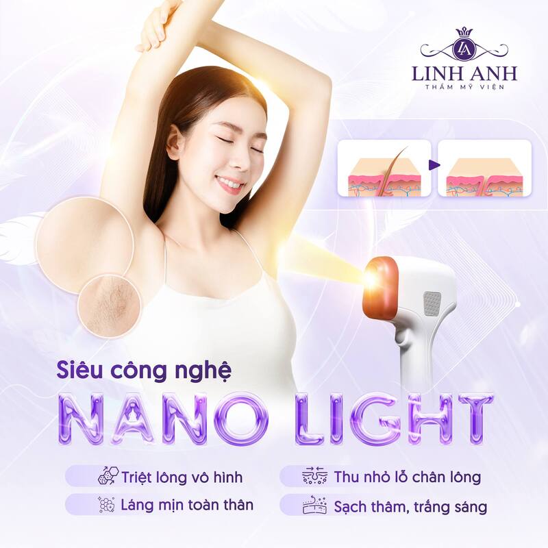 Thẩm mỹ Quốc tế Linh Anh