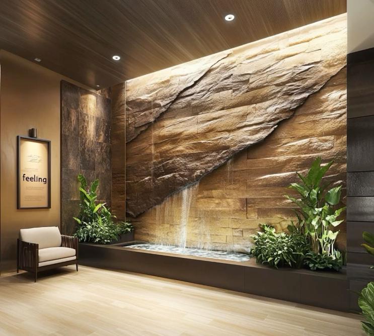 Thích hợp cả không gian trong nhà và ngoài trời