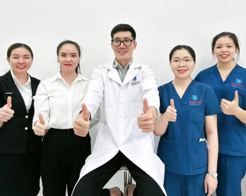 Hoàn Mỹ Sài Gòn - Nha khoa Long An có đội ngũ bác sĩ chuyên môn cao