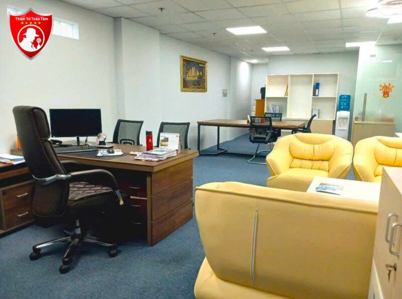 Văn phòng công ty TNHH thám tử tư Toàn Tâm