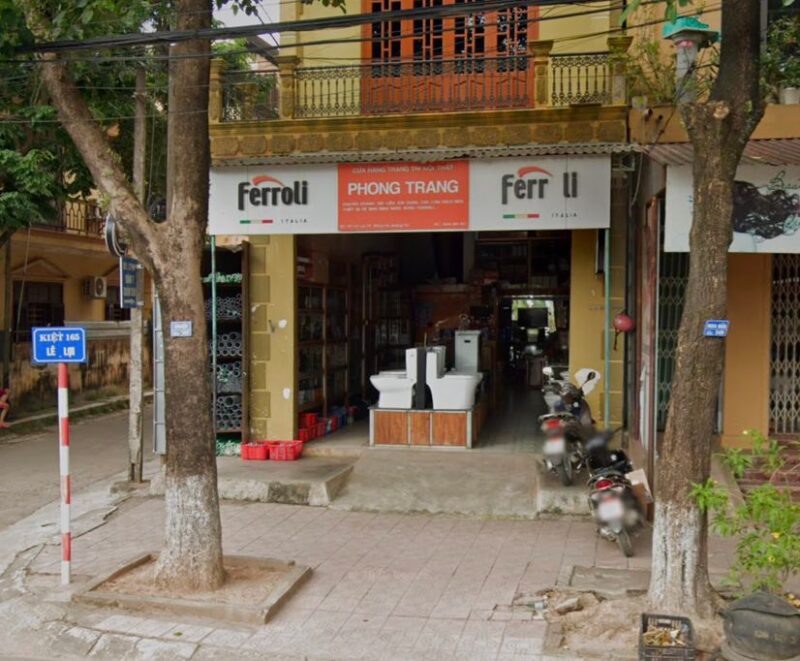 Cửa hàng điện nước Phong Trang