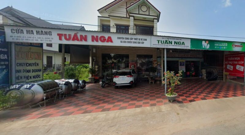 Cửa hàng điện nước Tuấn Nga
