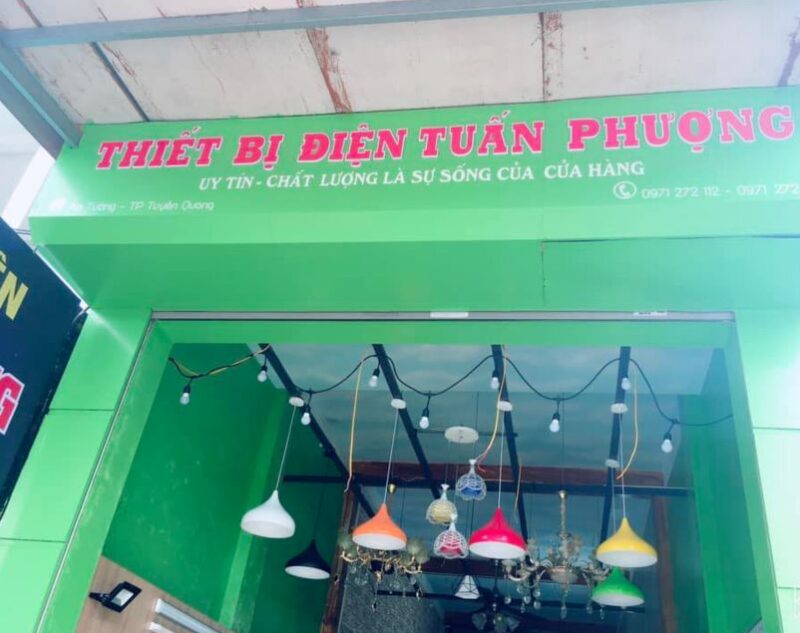 Thiết bị điện Tuấn Phượng