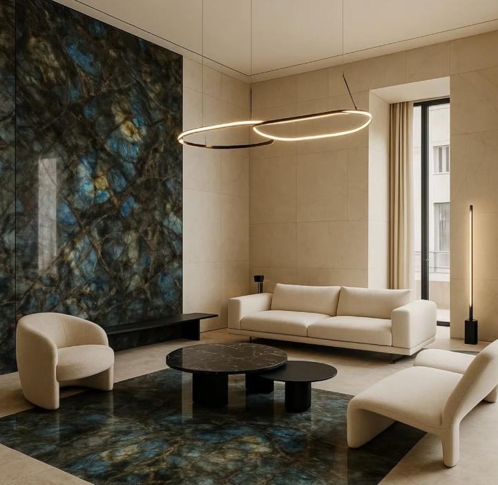 ranh đá Marble nổi bật bởi vẻ đẹp sang trọng độc đáo